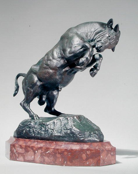 Boğa Yetiştirme by Antoine Louis Barye