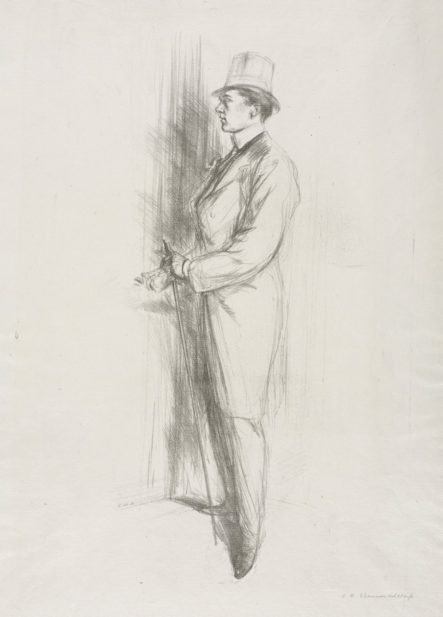 Sir Max Beerbohm by Antoine Louis Barye