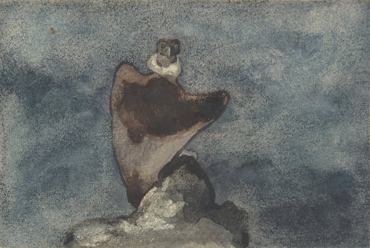 Akbaba, 1810-75. by Antoine Louis Barye