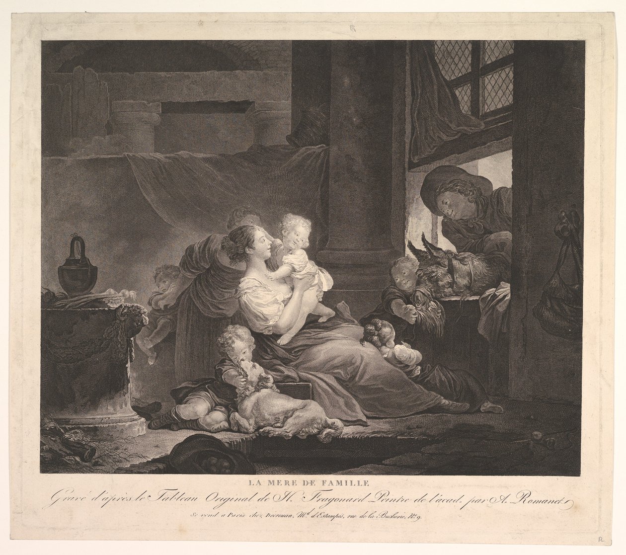 Aile Ana.n.d. by Antoine Louis Romanet