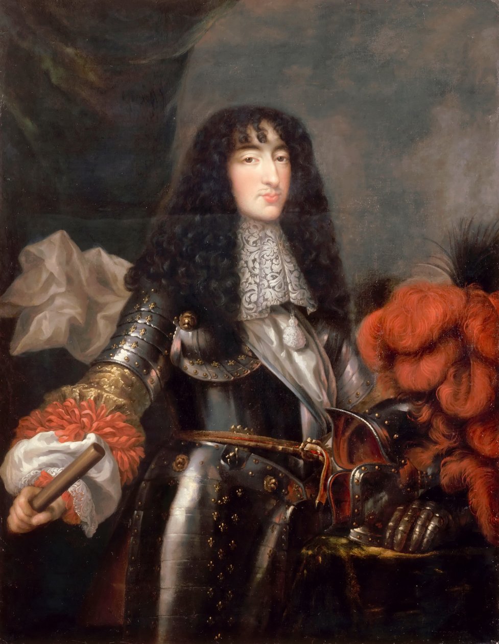 Philippe I, Orleans Dükü 1640-1701 by Antoine Mathieu