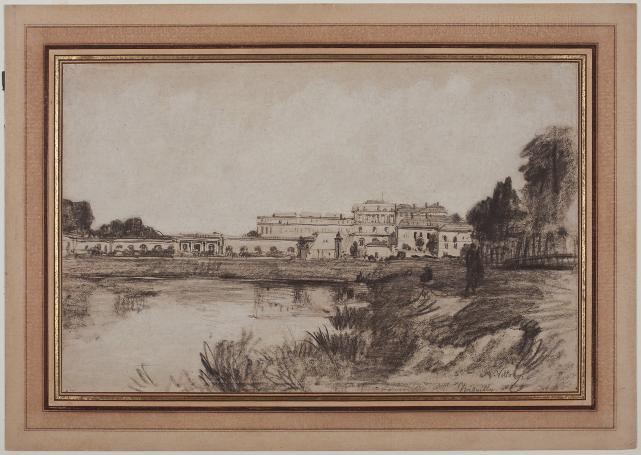 Versay manzarası, 1800
