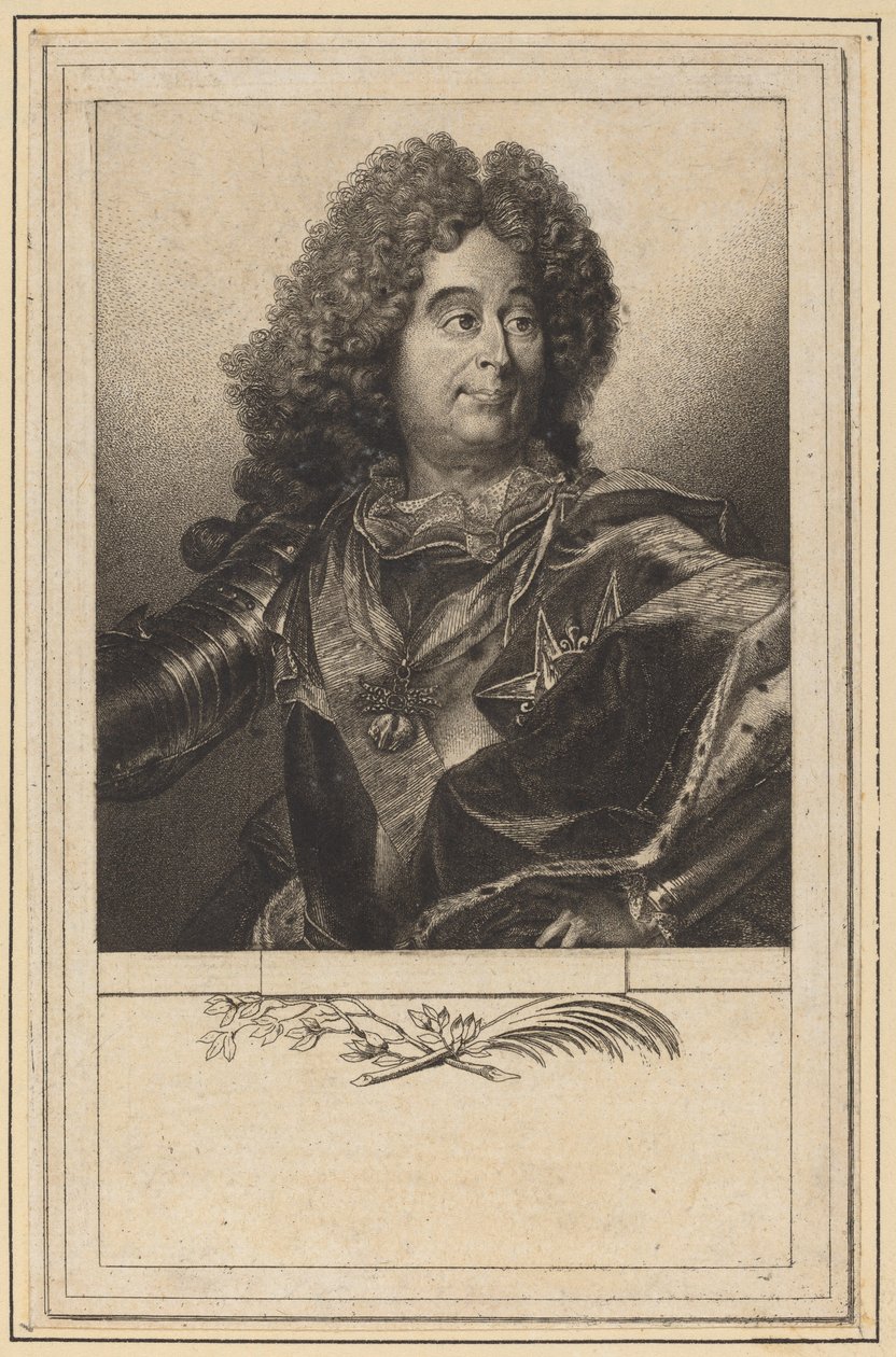 Louis Hector, Villars Dükü by Antoine de Marcenay