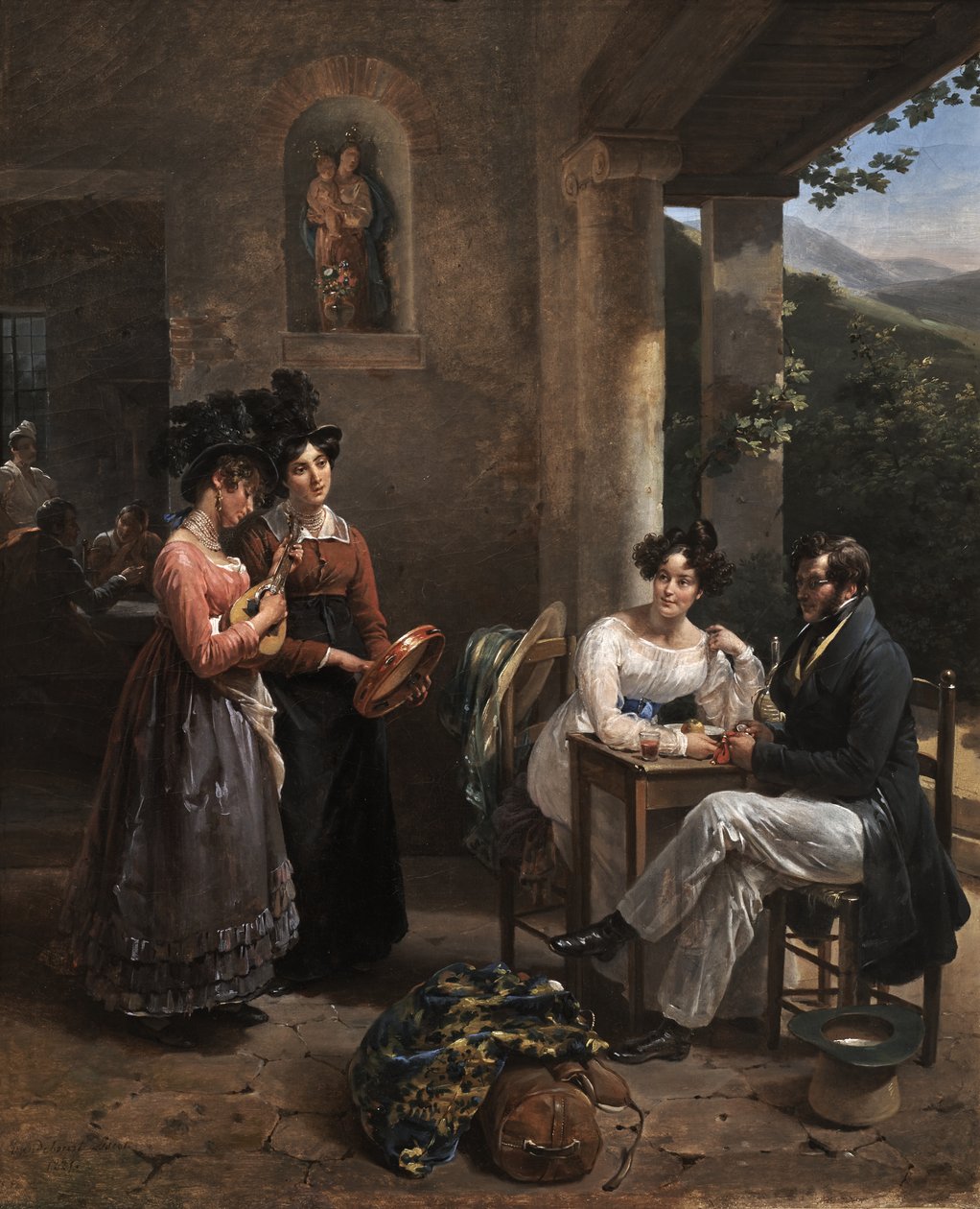  by Antoinette Cecile Hortense Lescot Haudebourt