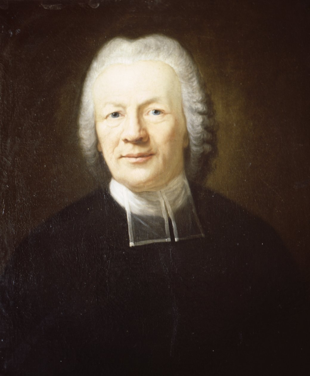 Johann August Ernesti by Anton Graff