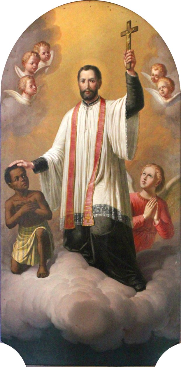 Sv. Francis Xavier by Anton Jebacin