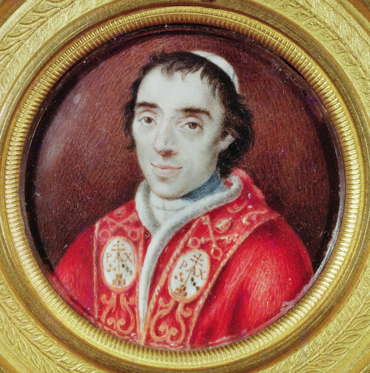 Napóleon tilkynnti Josephine verkefni sitt um skilnað (grafreit) by Anton Raphael Mengs