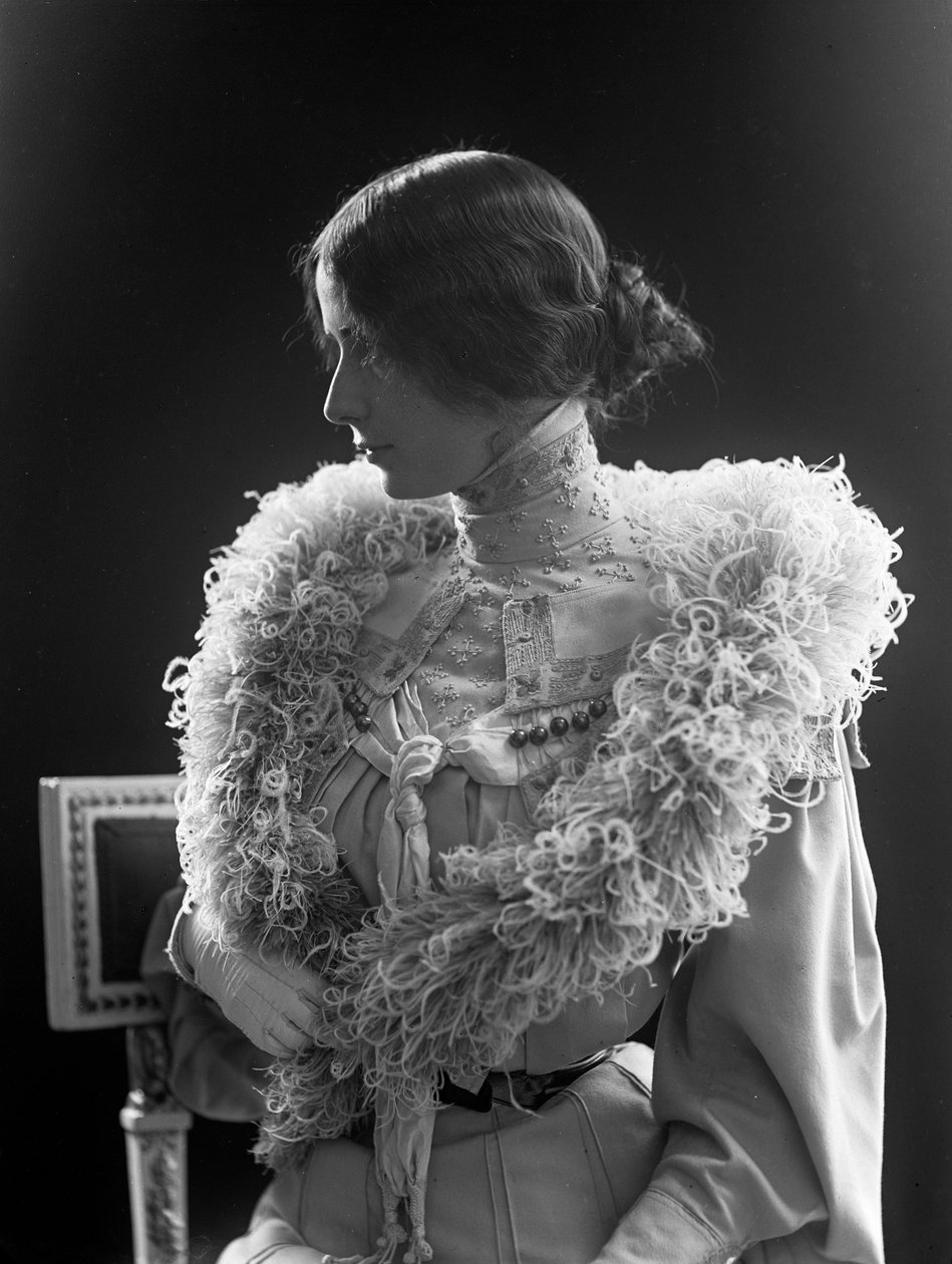 Cleo de Merode, 1903. by Anton Blomberg