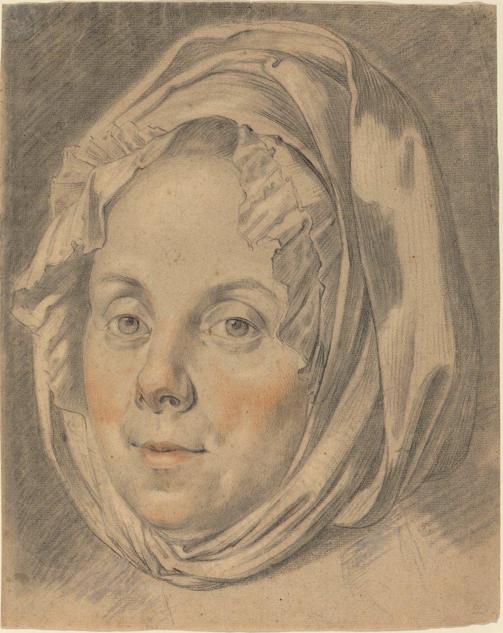 Bir Matron Başkanı by Anton Johann Tischbein
