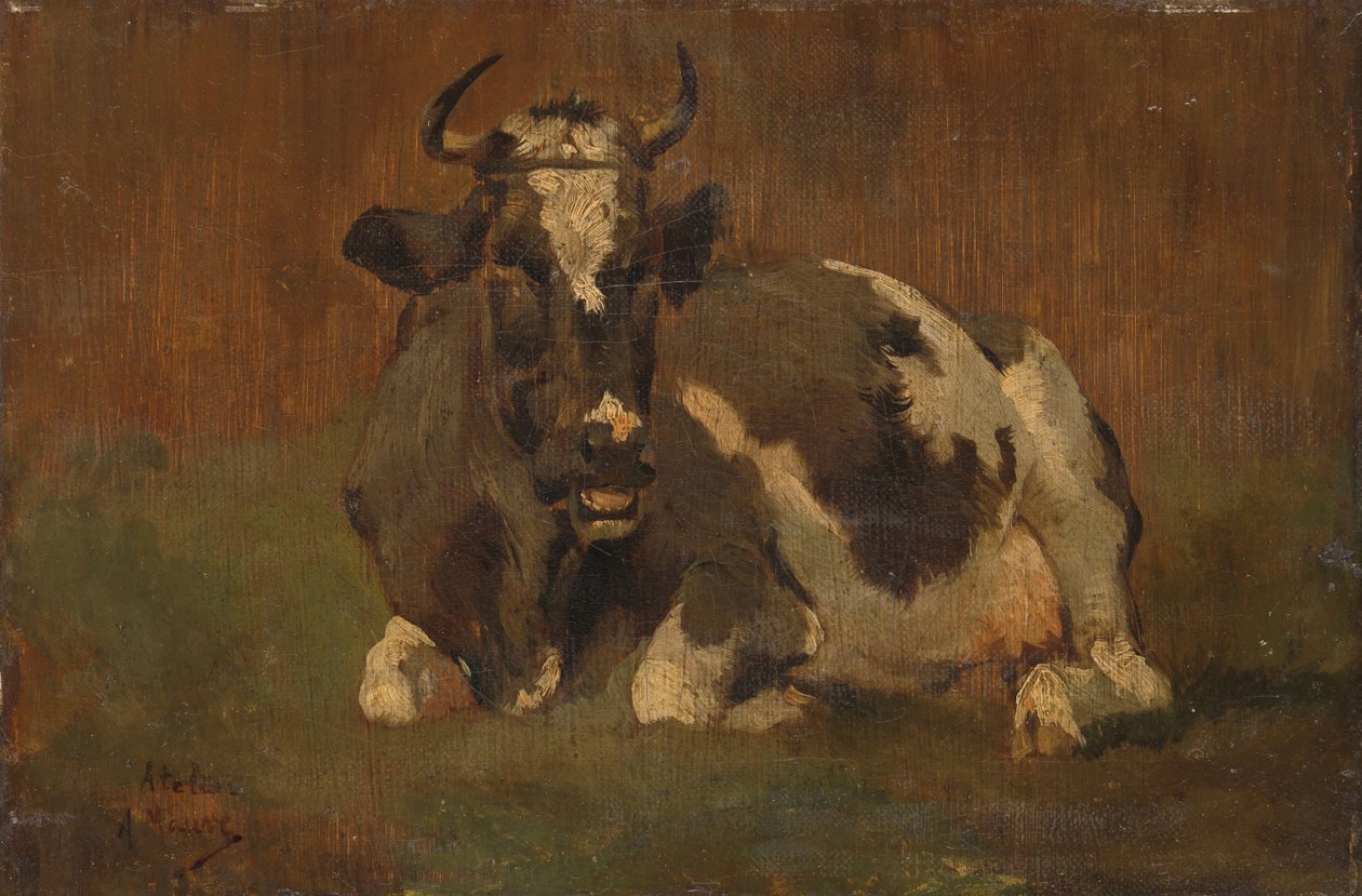 yalancı inek by Anton Mauve
