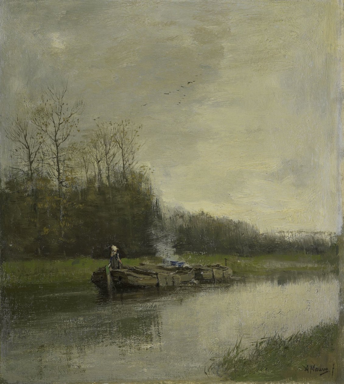 Doğa yürüyüşü by Anton Mauve