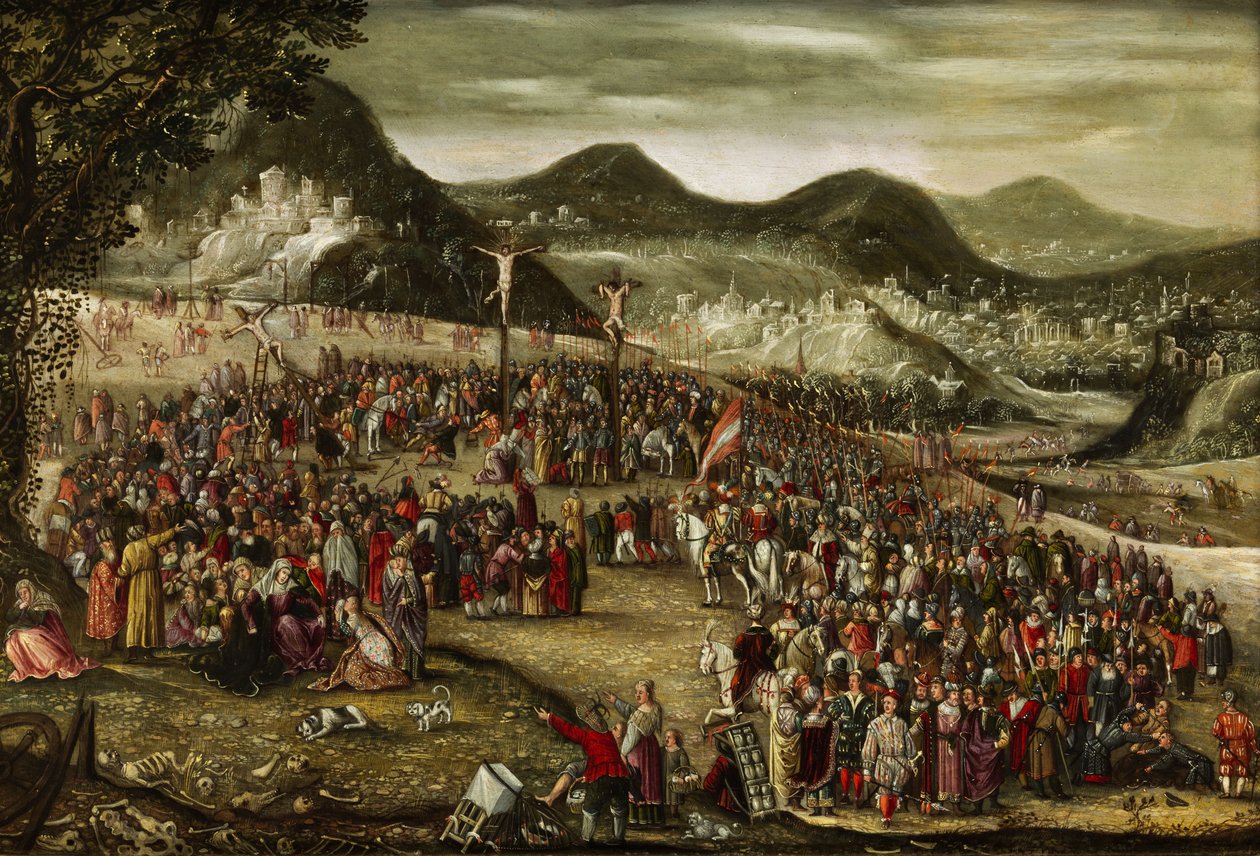 Calvary by Anton Mozart