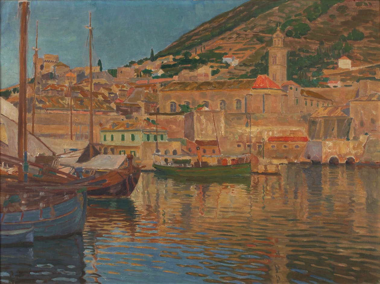 Ragusa Limanı by Anton Nowak