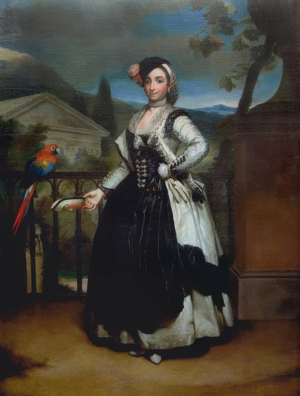 A.R.Mengs, Isabel Parreno Arce by Anton Raphael Mengs
