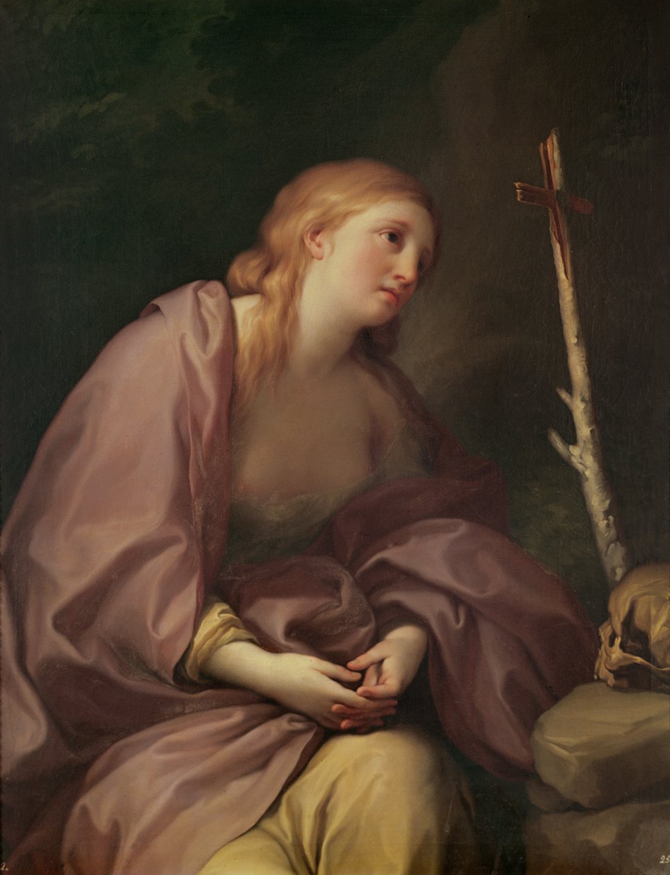 Tövbekar Mecdelli, c.1765 by Anton Raphael Mengs