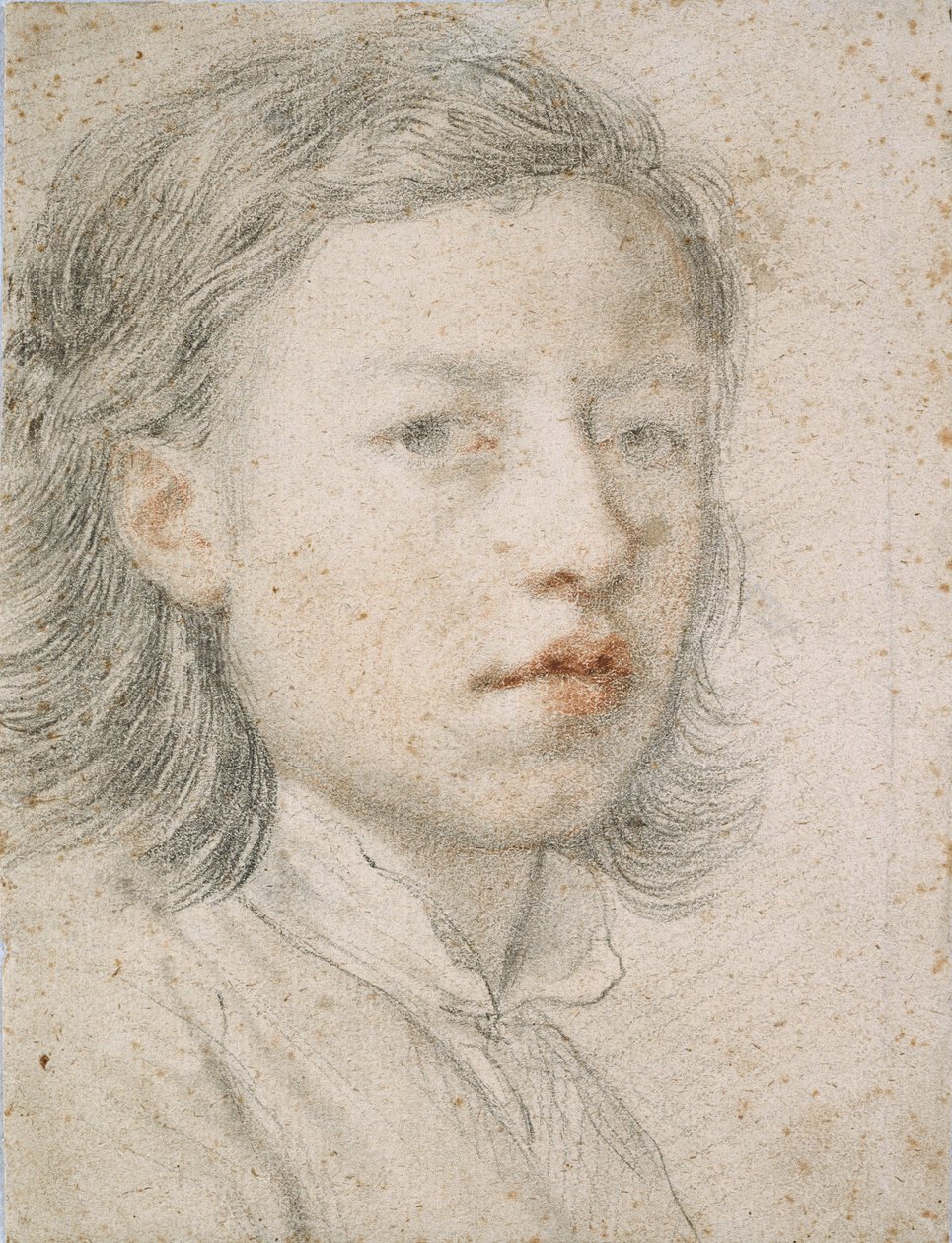 Genç Otoportre by Anton Raphael Mengs