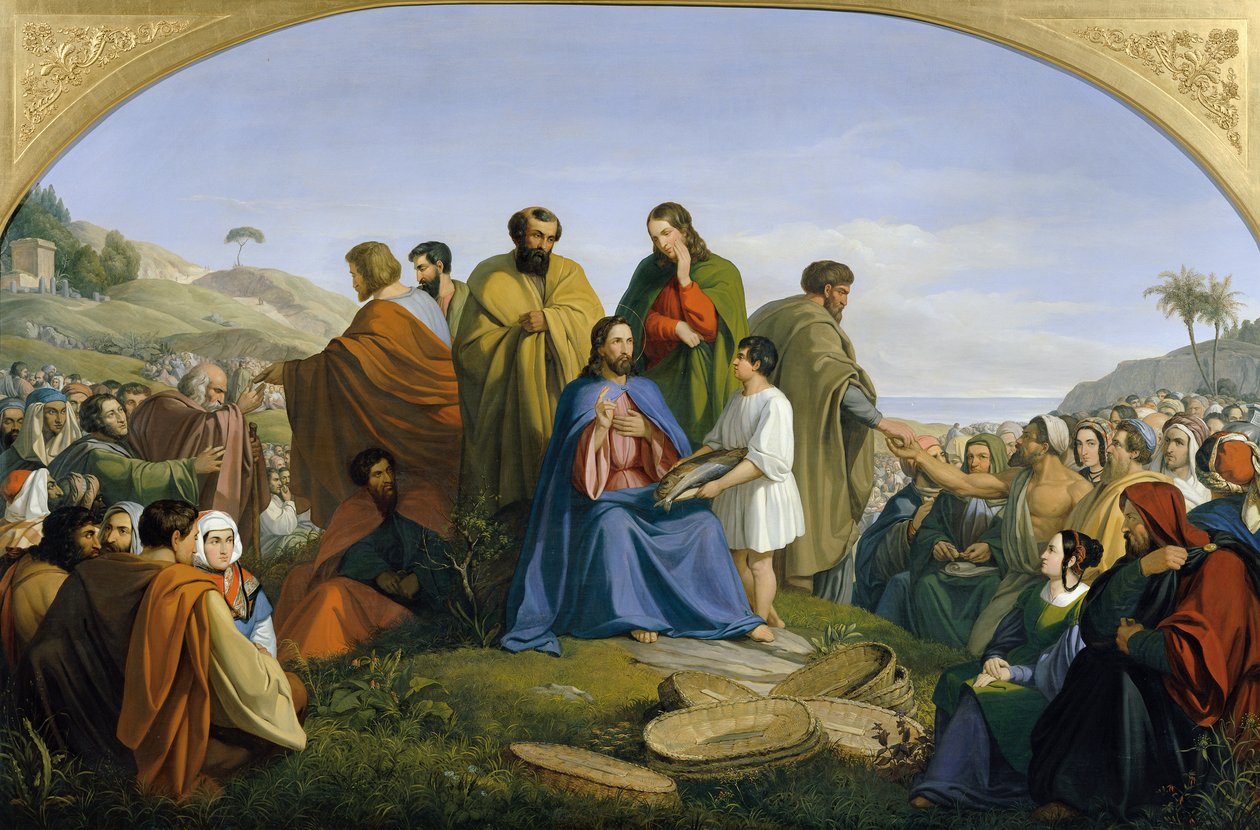 ekmek çarpma by Anton Ritter von Perger