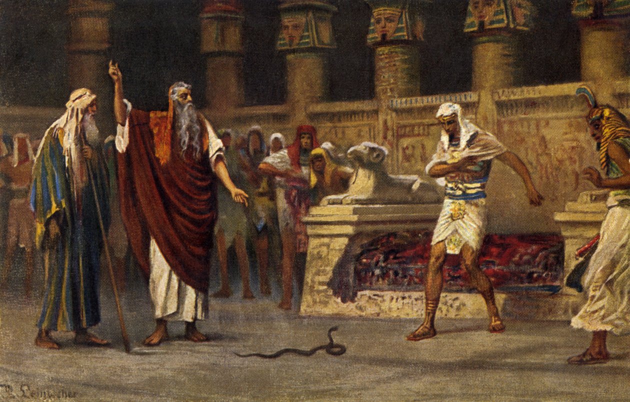 Musa ve Harun - İncil by Anton Robert Leinweber