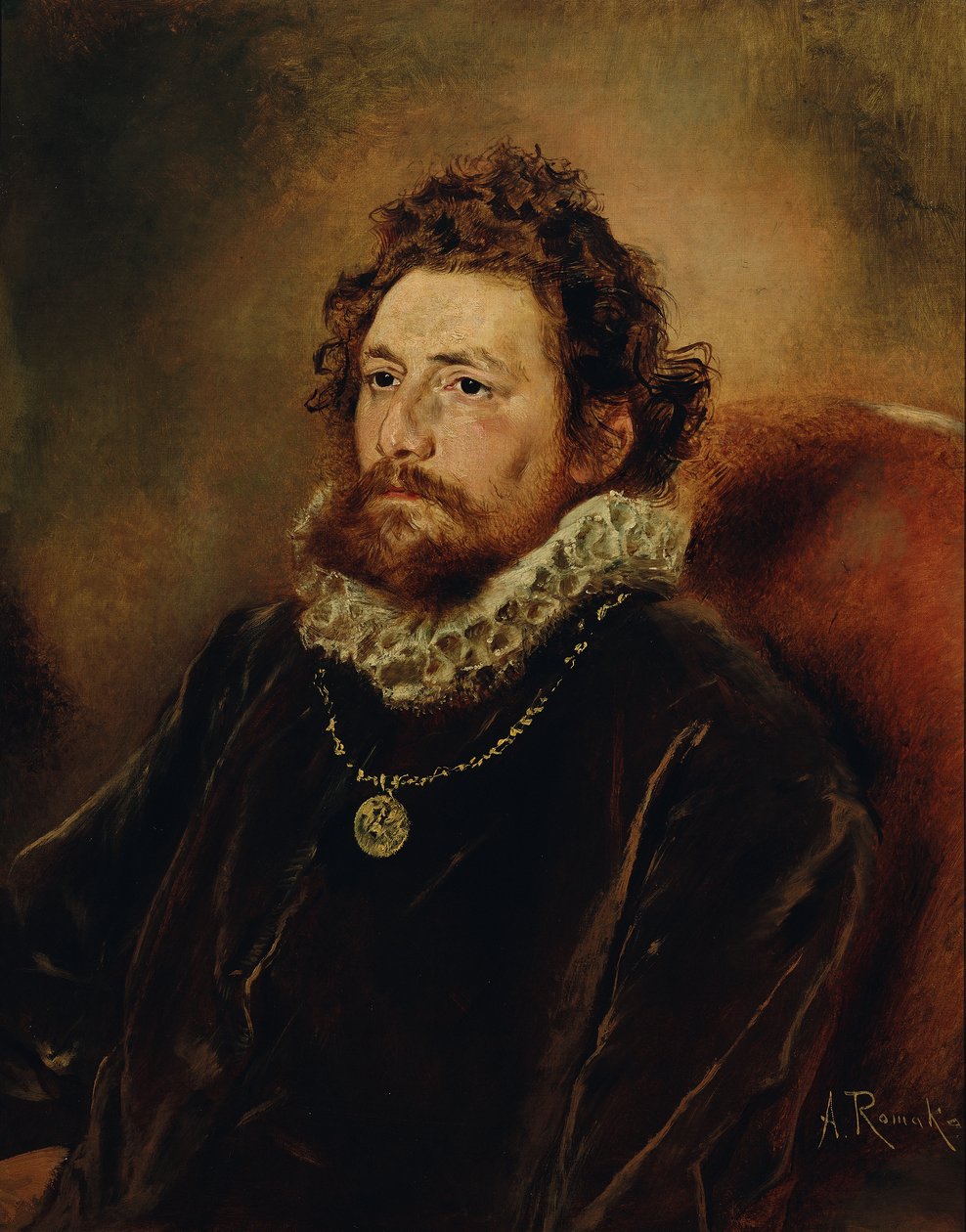 Konsey Üyesi Dr. karl zehden by Anton Romako