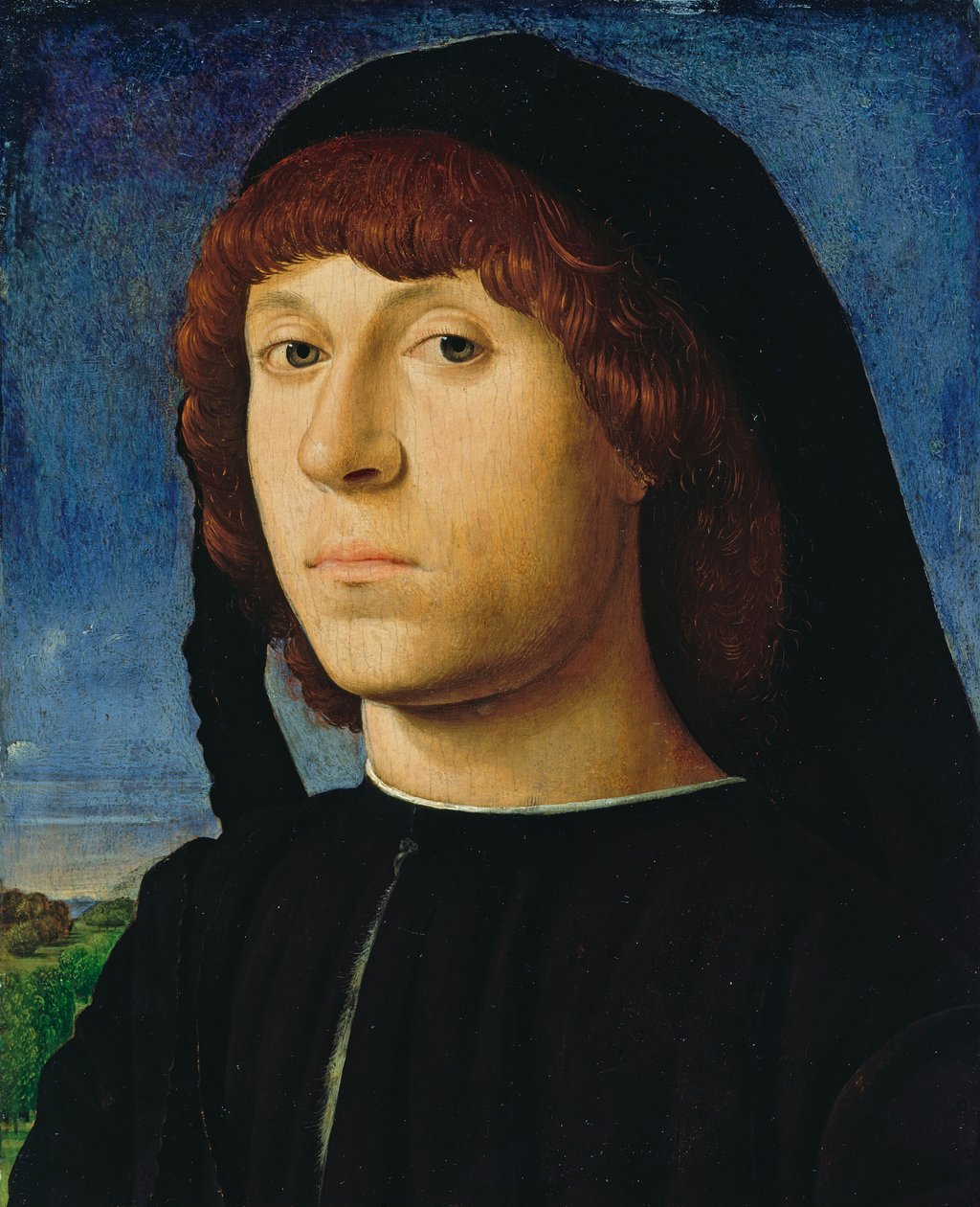 Genç Bir Adamın Portresi by Antonello da Messina