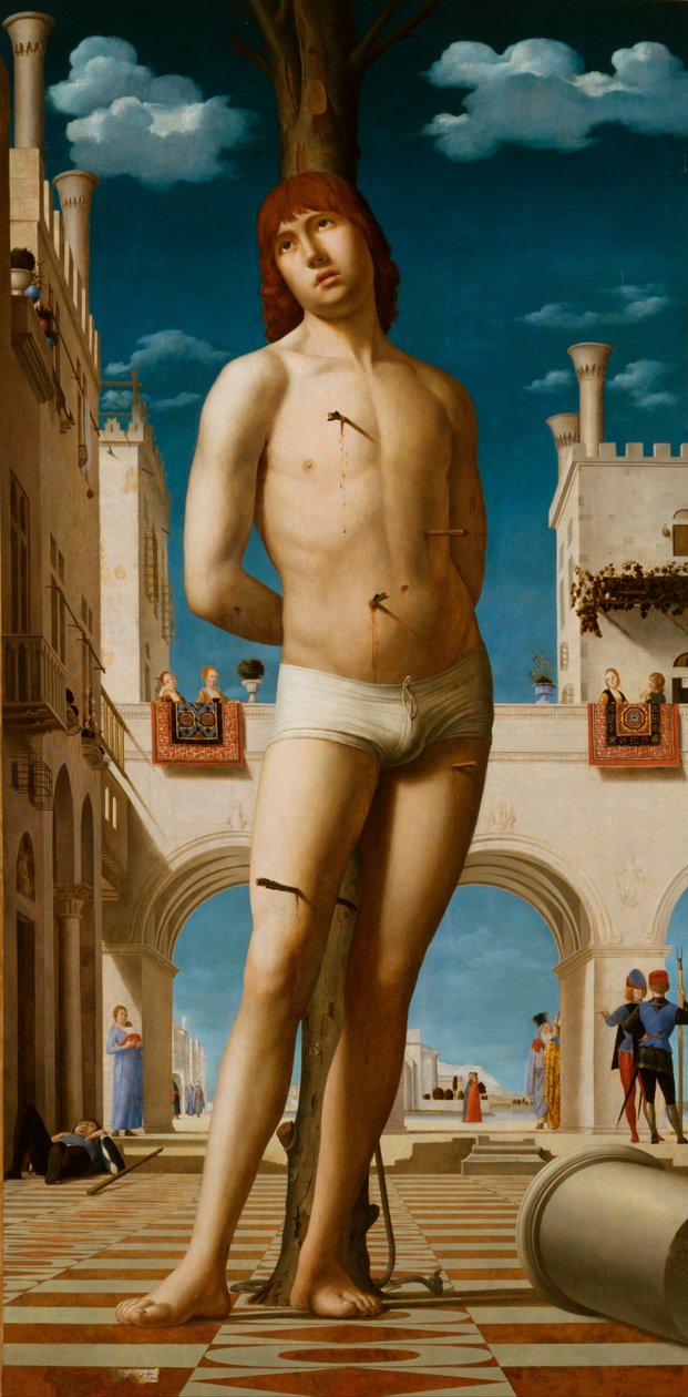 Aziz Sebastian by Antonello da Messina