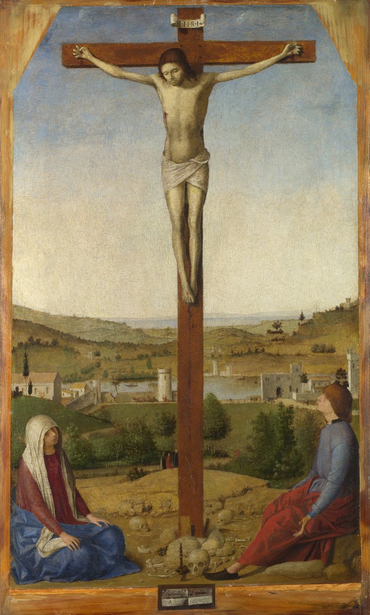 Çarmıha Gerilmiş İsa, 1475 by Antonello da Messina