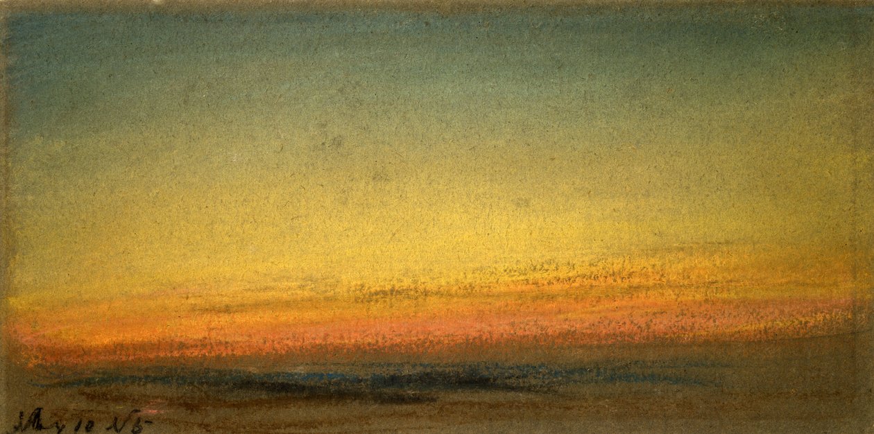 Gun batimi by Frederick (attr. to) Barnard