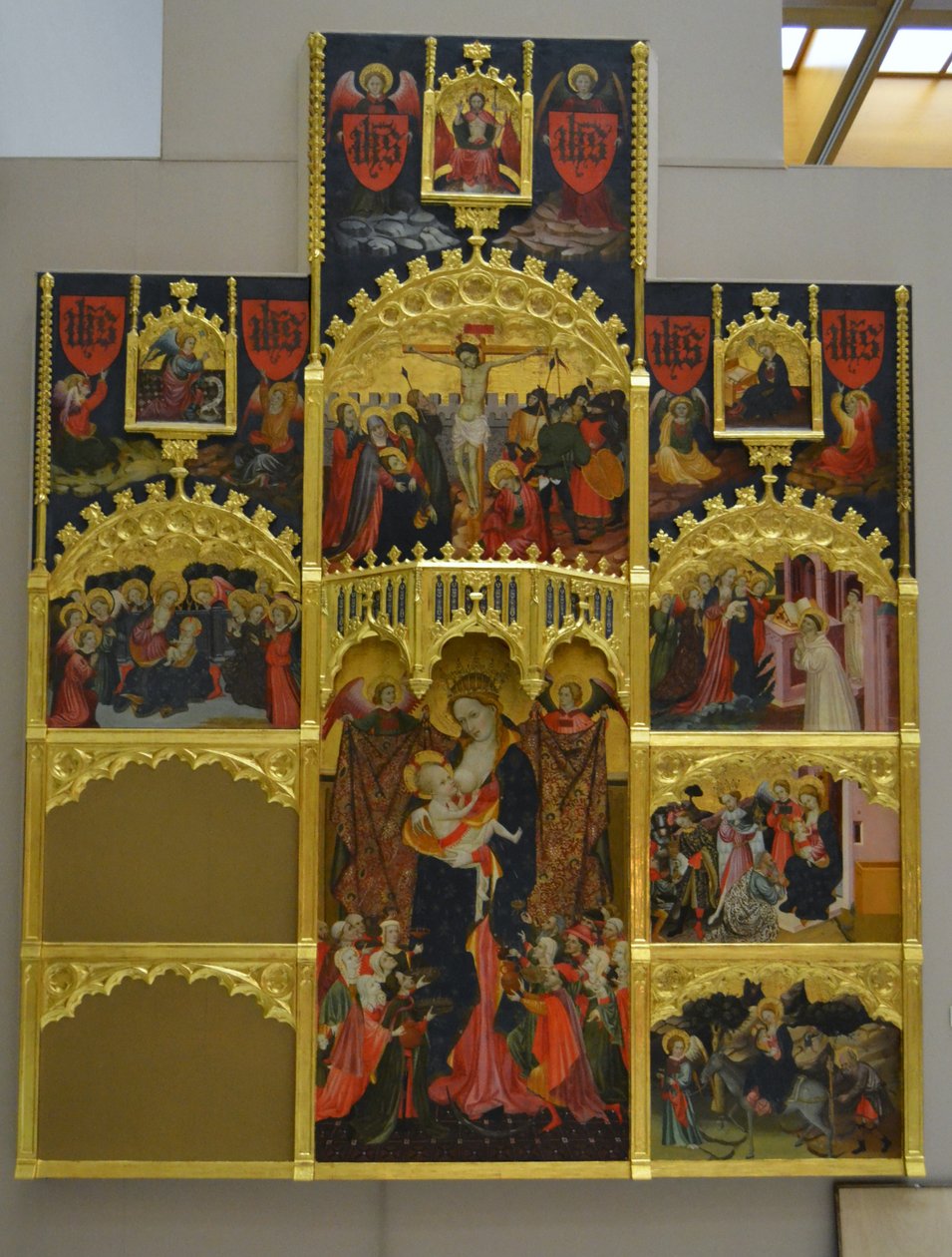 Süt Bakiresi Altarpiece by Antoni Peris