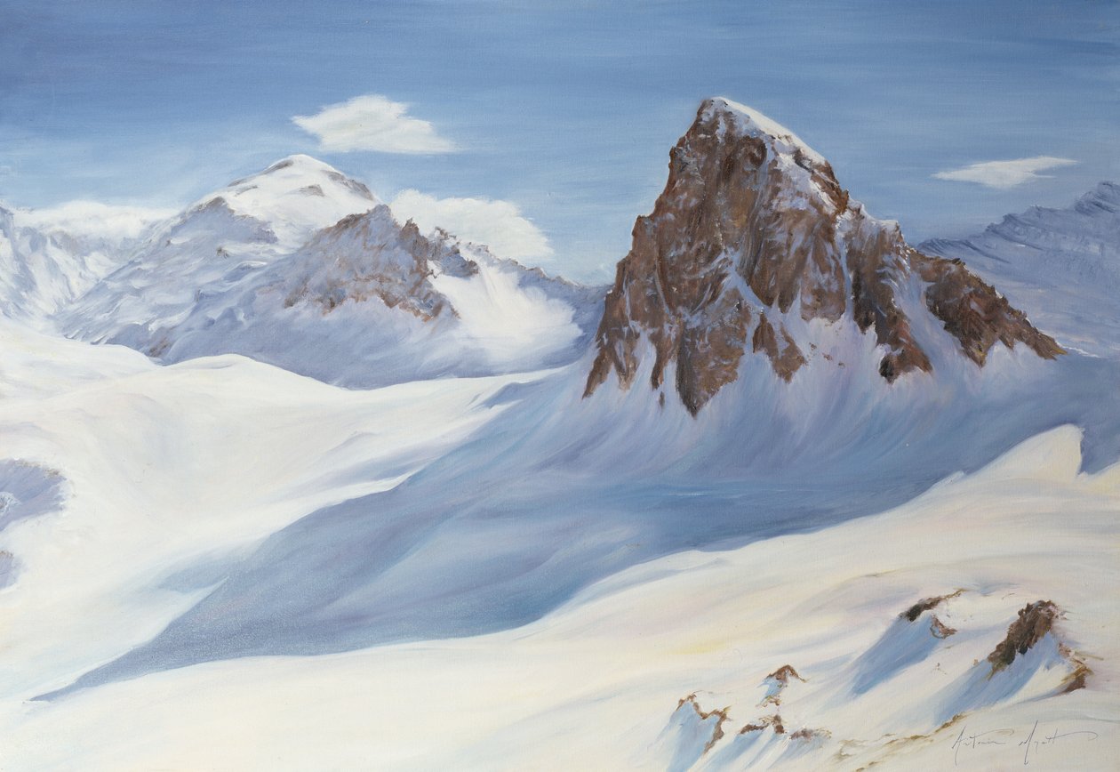 Alp Gölgeleri, 2000 by Antonia Myatt