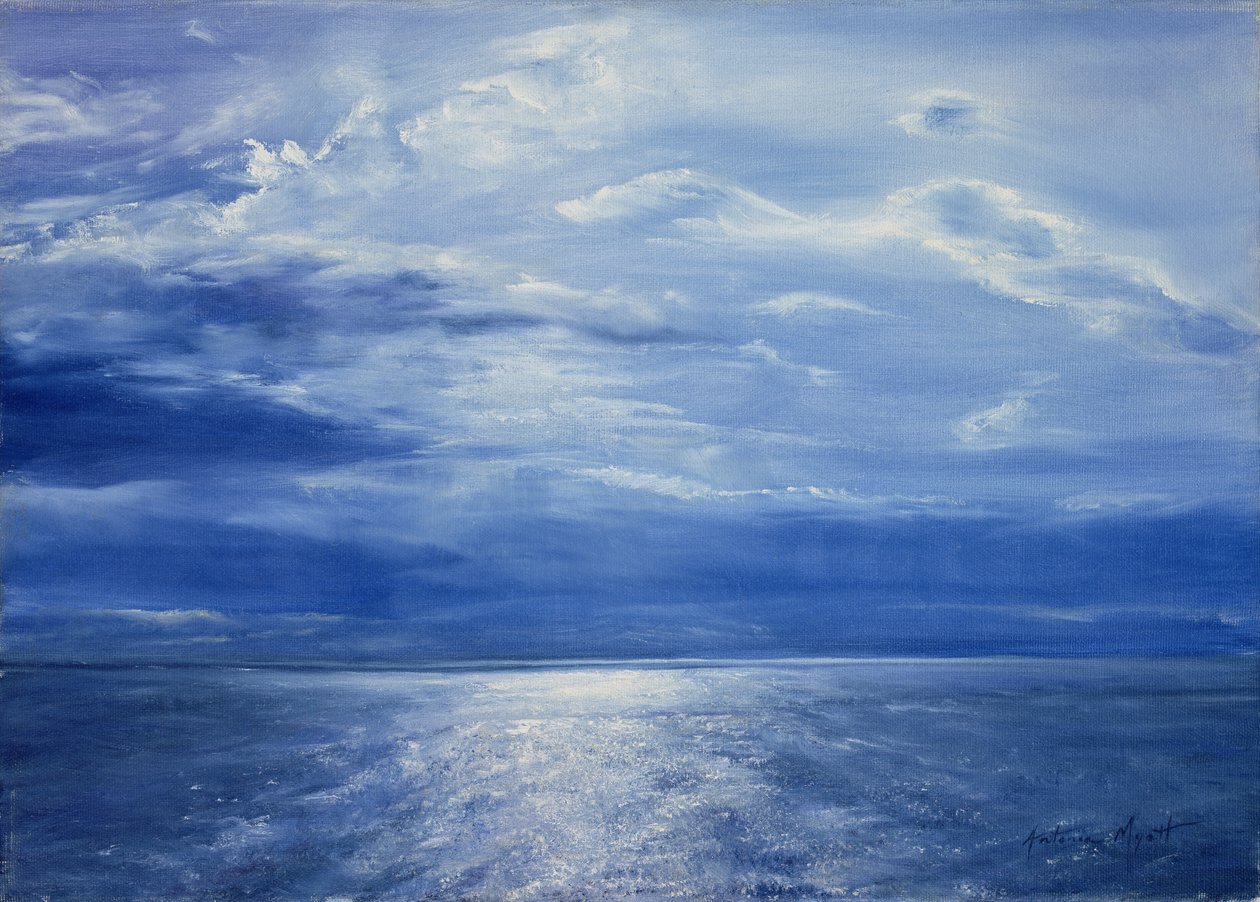 Derin Mavi Deniz, 2001 by Antonia Myatt
