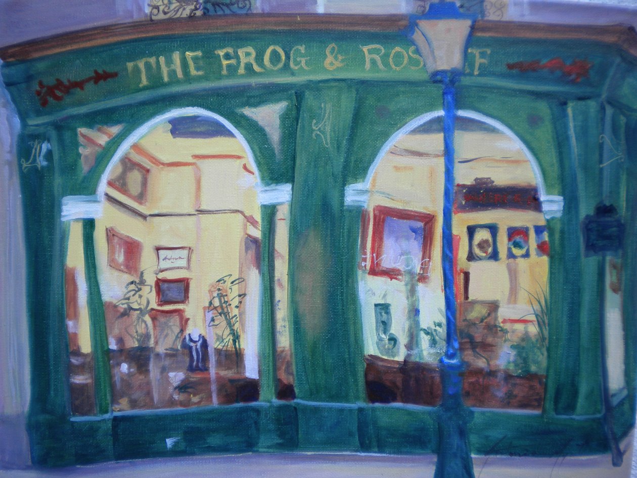 Kurbağa ve Rozbif, 2010 by Antonia Myatt