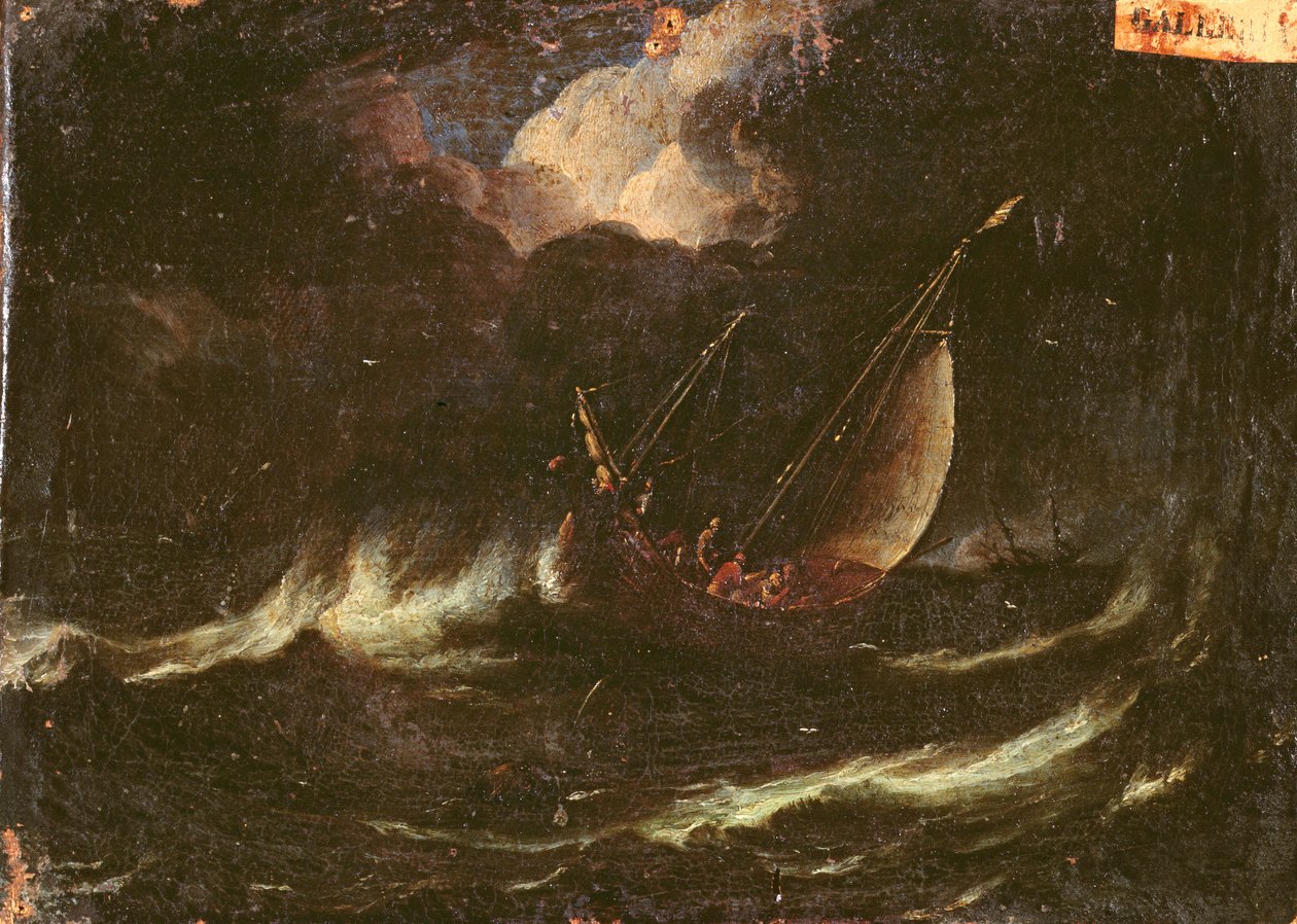 Denizde Fırtına by Antonio Francesco Peruzzini