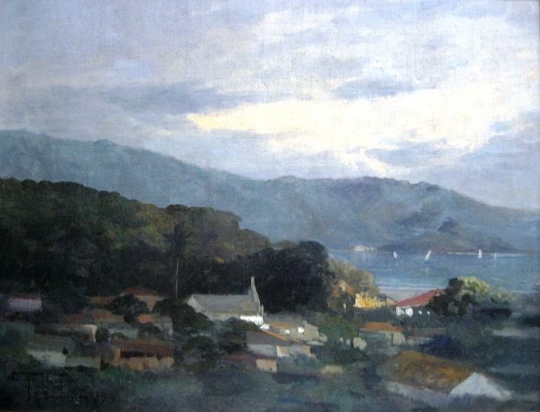 Aziz Domingolar by Antonio Parreiras