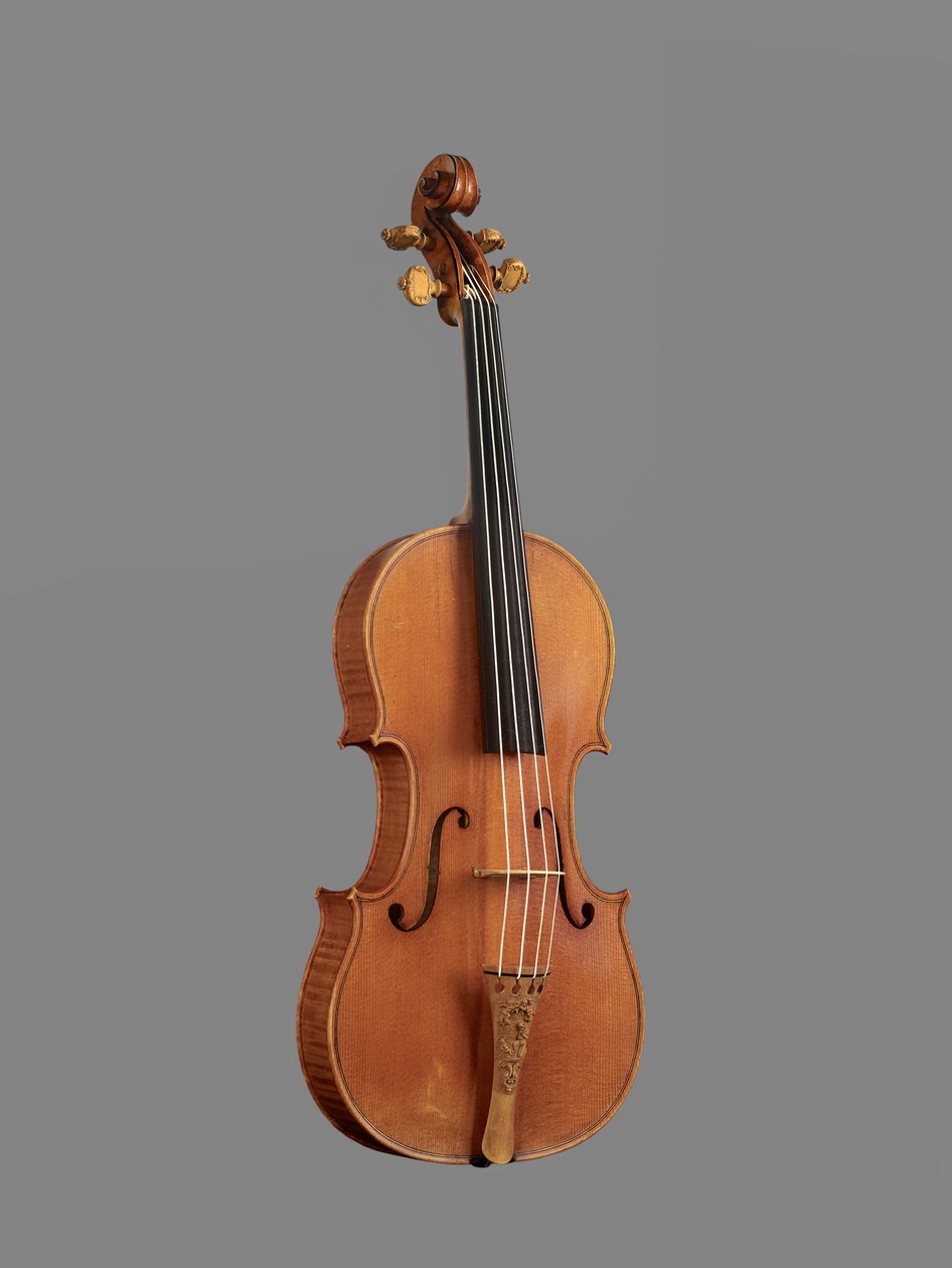 Keman Le Messie (Mesih), 1716 (ahşap) by Antonio Stradivari