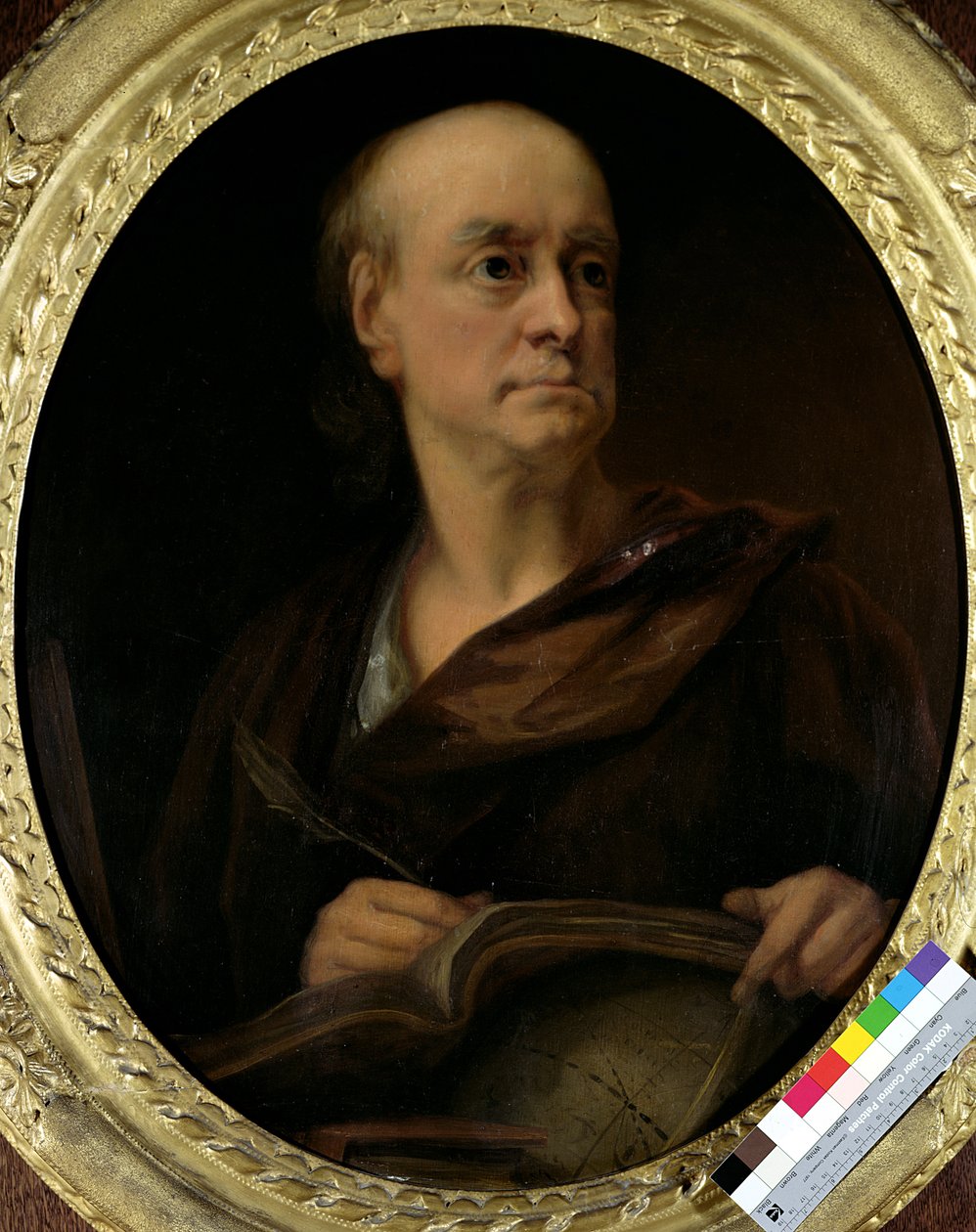 Sir Isaac Newton by Antonio Verrio