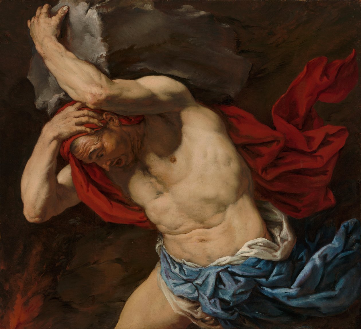 Sisifos by Antonio Zanchi