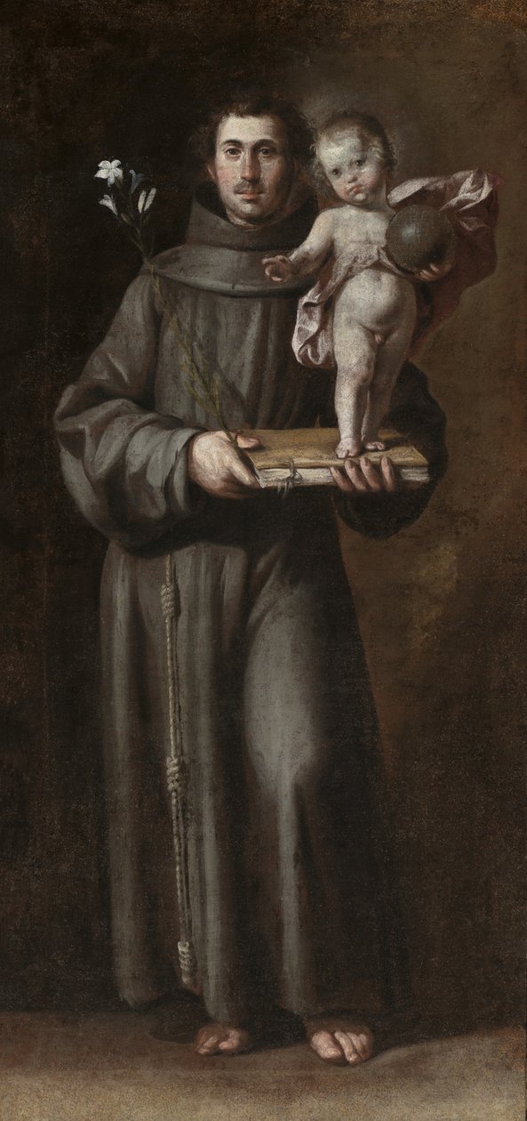 Padua Aziz Anthony by Antonio del Castillo y Saavedra