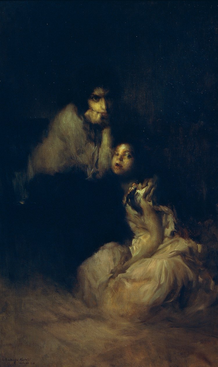 ihtiyatsızlık (Hüzünlü zamanlar) by Antonio Ambrogio Alciati