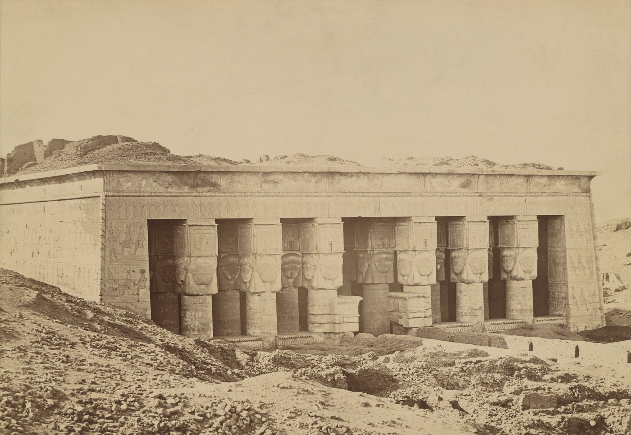 Dendera: Fa? Ade by Antonio Beato