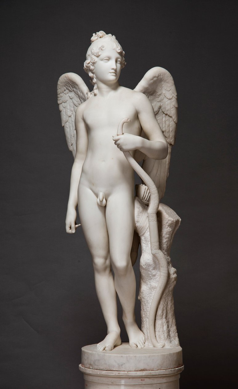 Aşk tanrısı, 1793-1794. by Antonio Canova