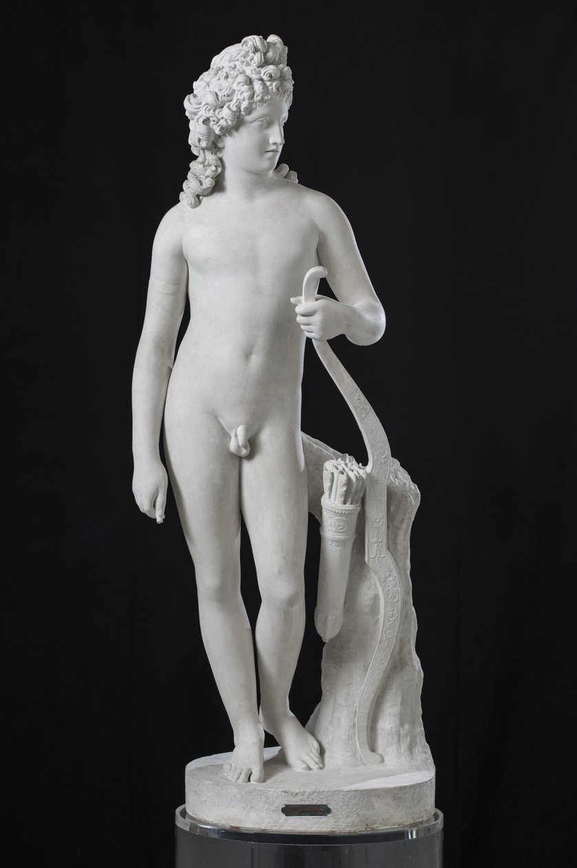 Aşk tanrısı Amorino Campbell, 1787-1789. by Antonio Canova