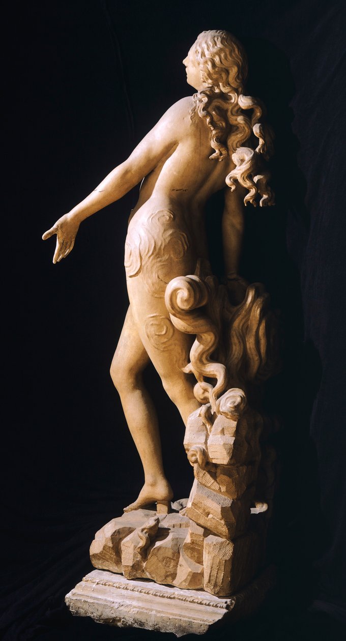 Eurydice, Antonio Canova (1757-1822), taş heykel by Antonio Canova