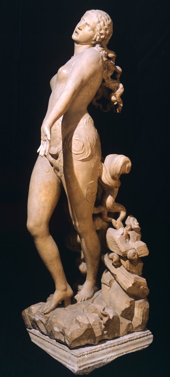Eurydice, Antonio Canova (1757-1822), taş heykel by Antonio Canova