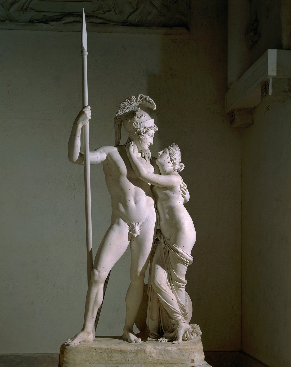 Mars ve Venüs by Antonio Canova