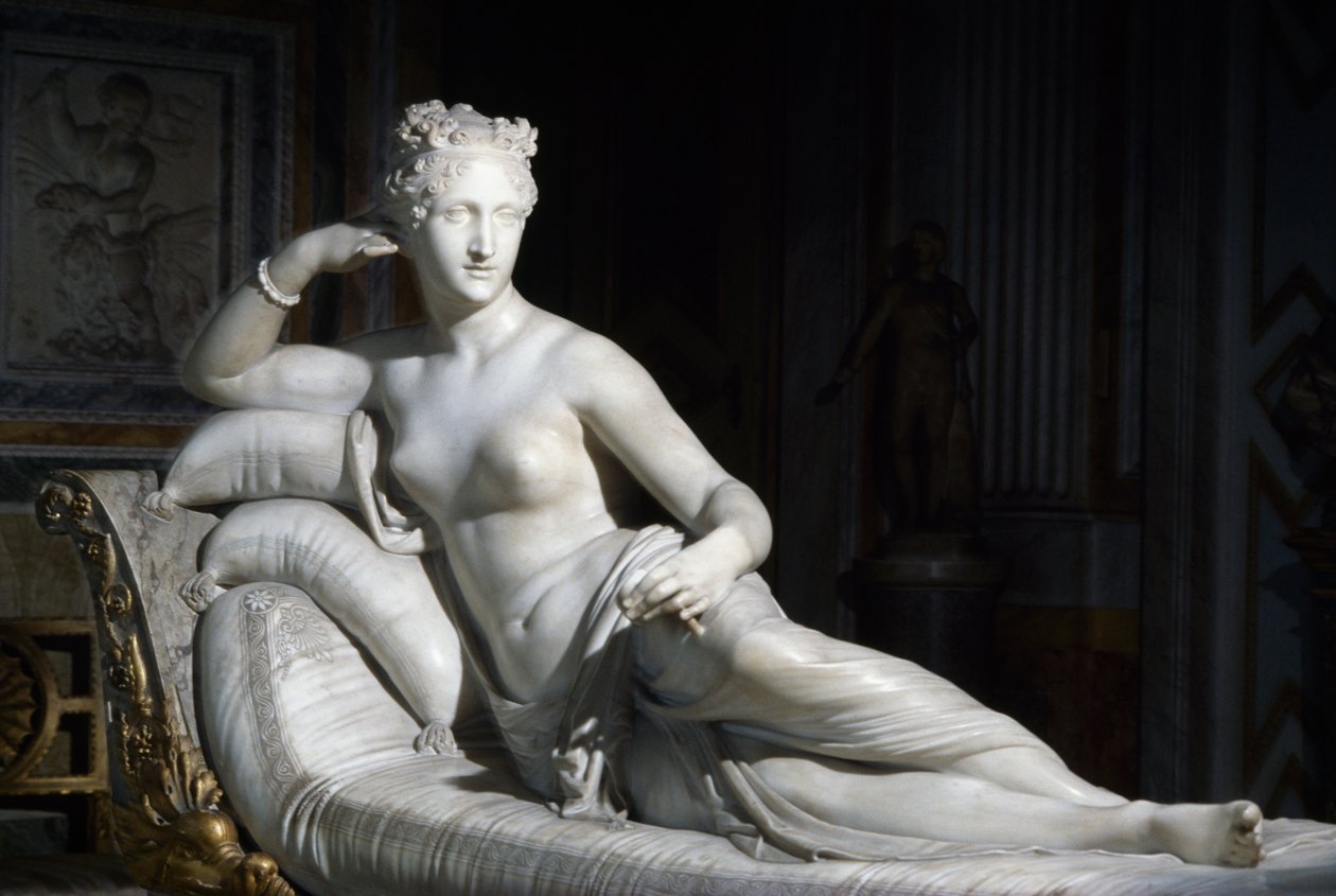 Pauline Bonapart by Antonio Canova