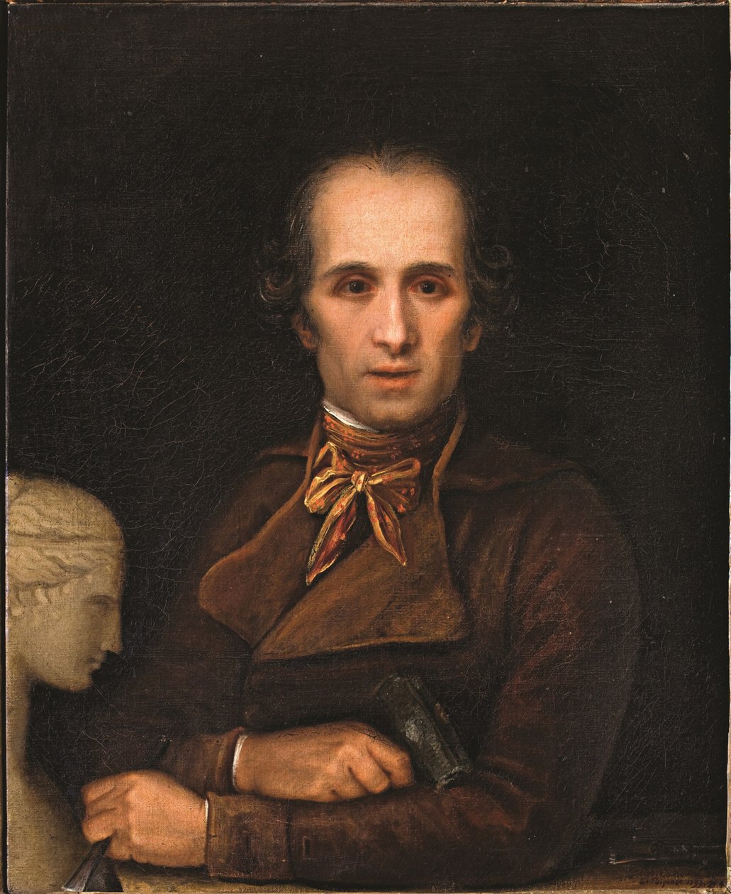 Otoportre, 1799. by Antonio Canova
