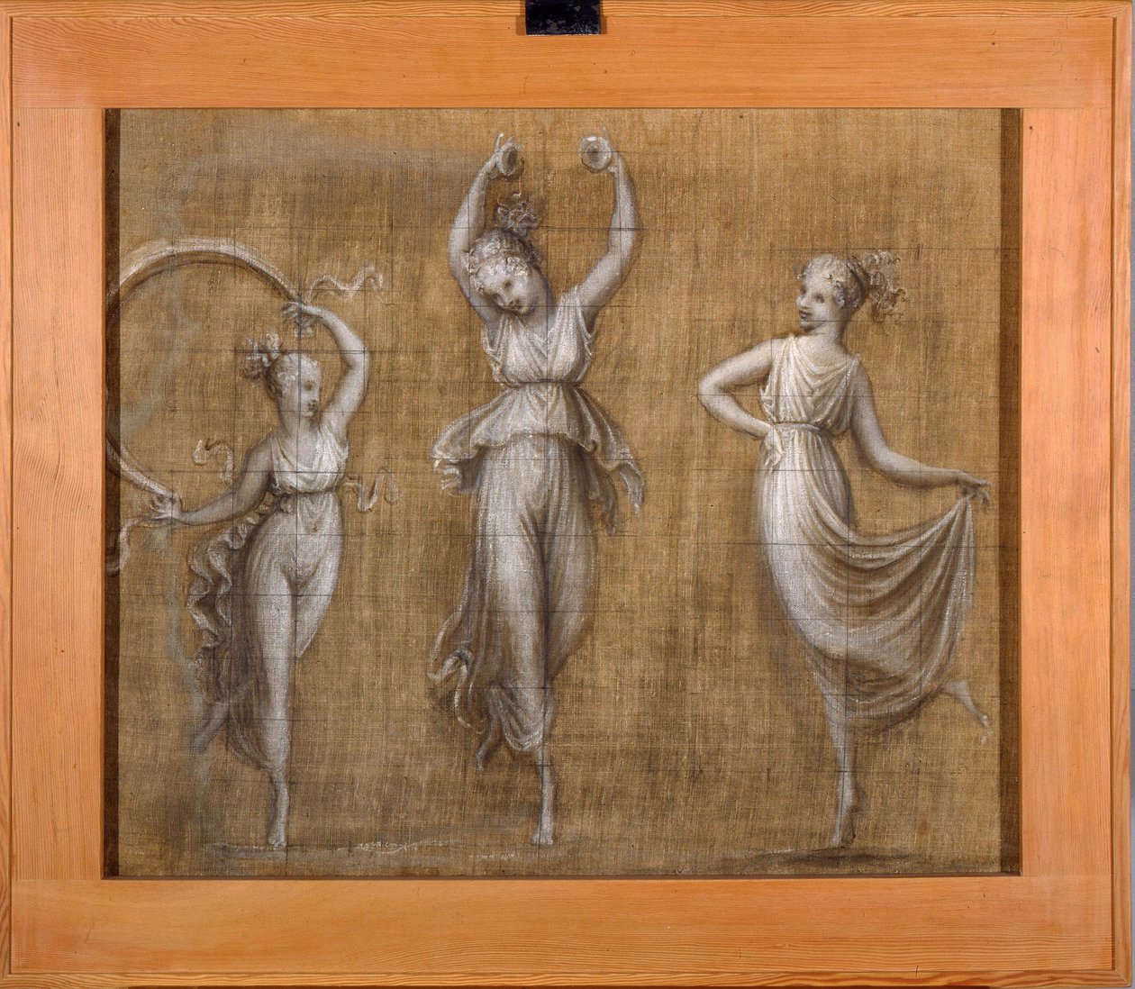 üç dansçı by Antonio Canova