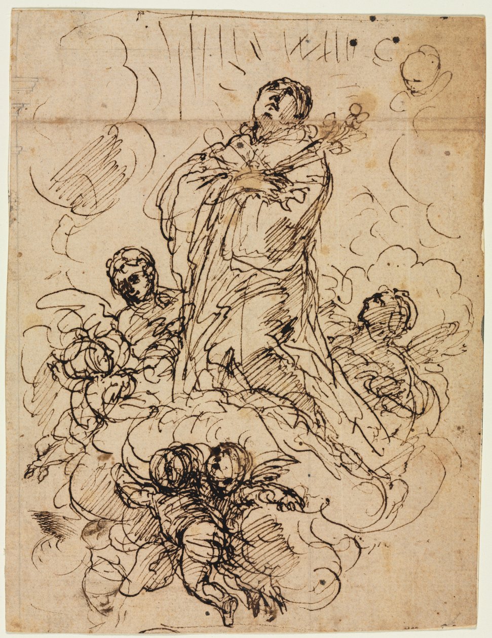 Bir Azizin Apotheosis