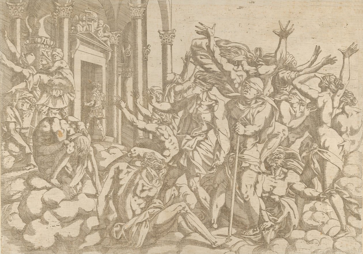 Cehalet Yenildi, 1540-45. by Antonio Fantuzzi