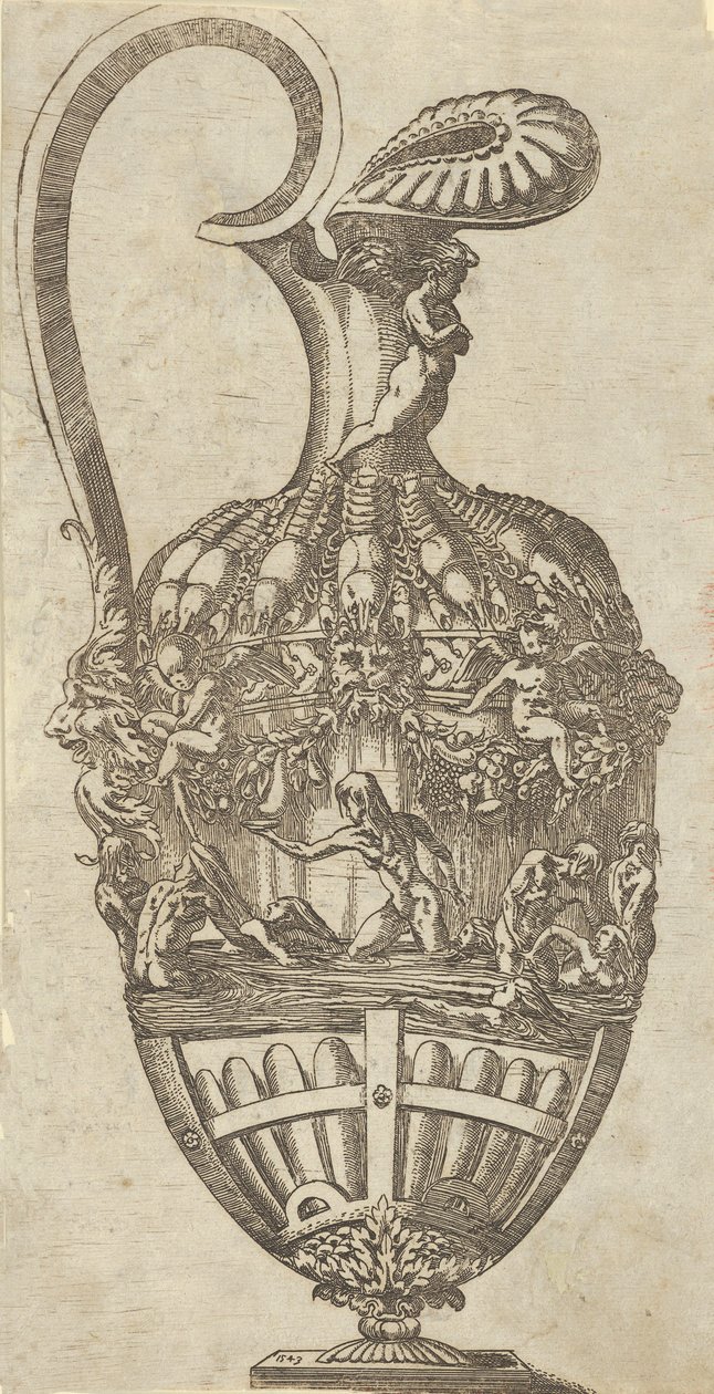 Vazo, 1543. by Antonio Fantuzzi